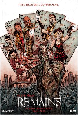 男长发扎辫子发型影视海报